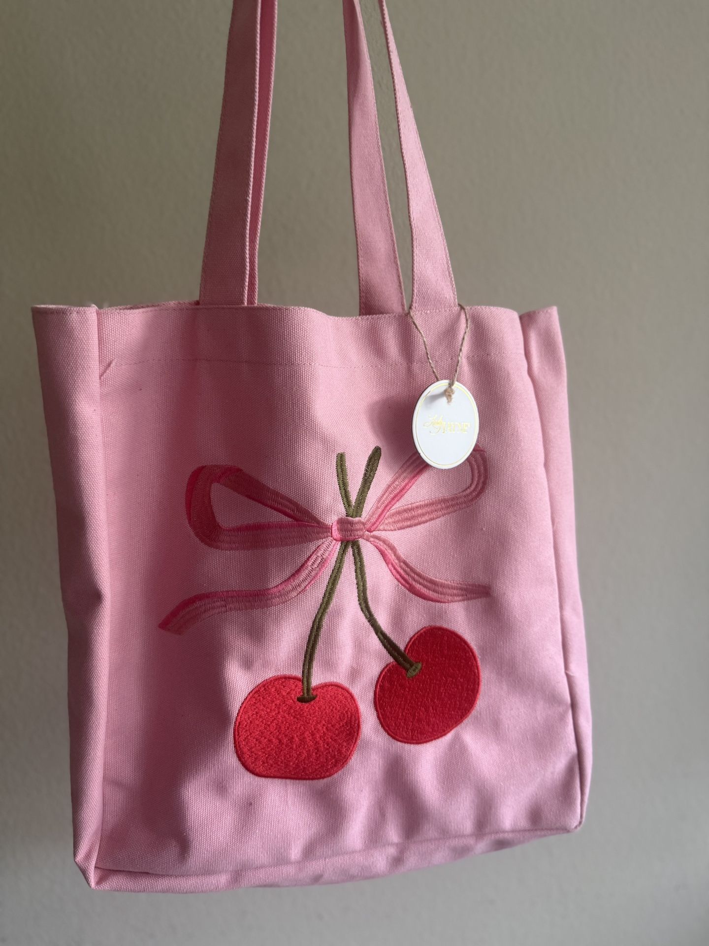 Cherry Bow Tote