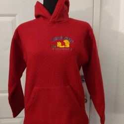 Pooh Winnie The Pooh Vintage Fleece Hooded Sweatshirt Girls L