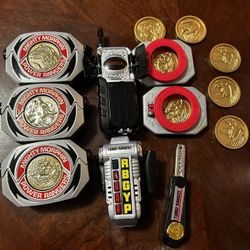 POWER RANGERS Morphers! - $50 and Up *See Description* $450 Bundle Price!