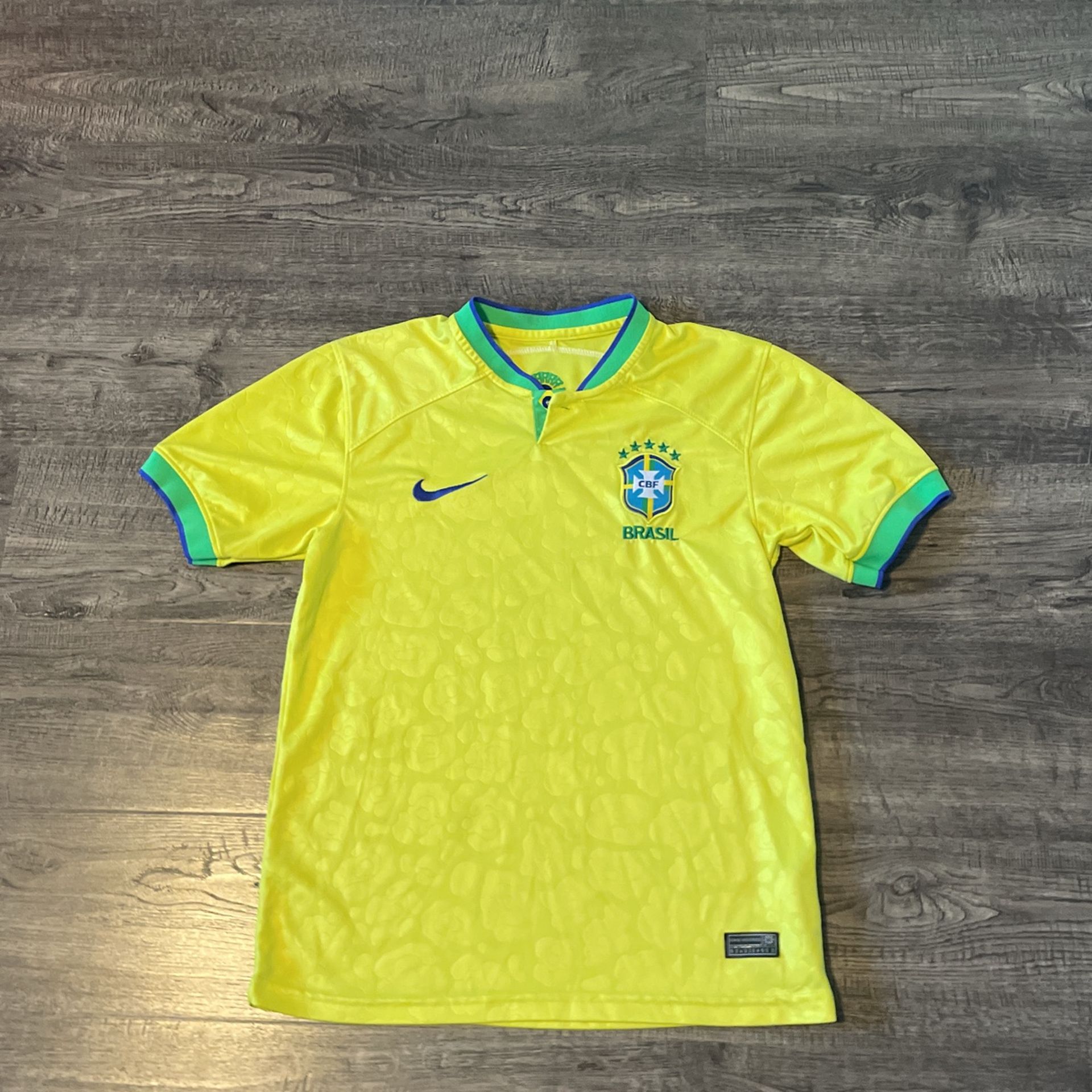 Brazil Youth Soccer Jersey