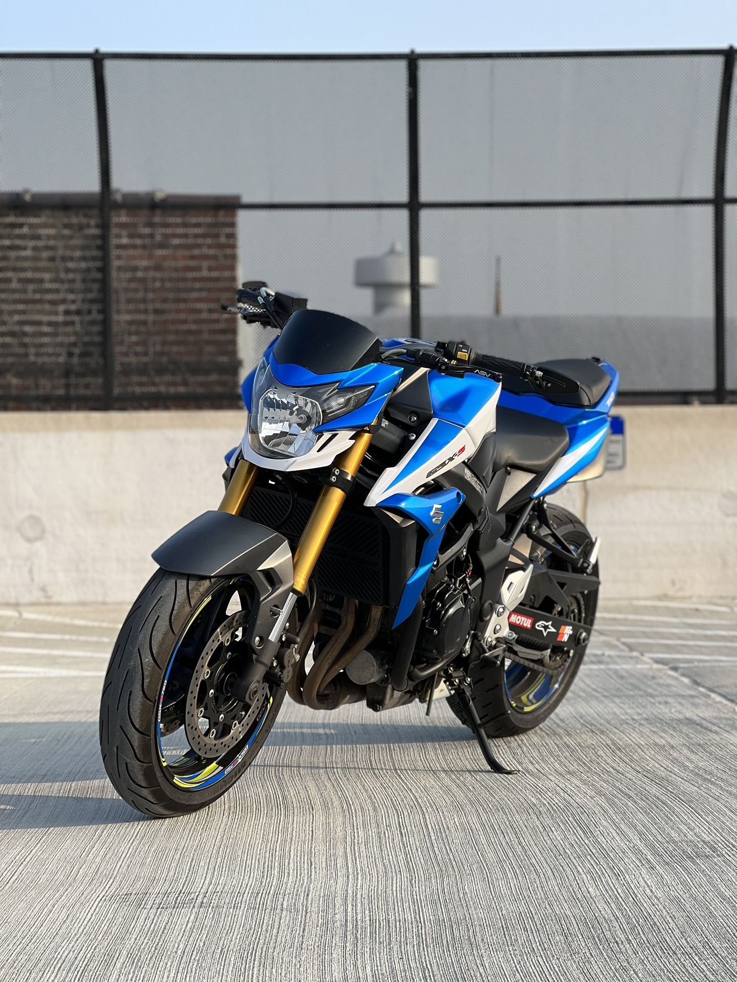 2015 Suzuki GSXS750