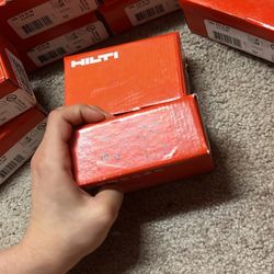 Brand new boxes of Hilti #(contact info removed) X-U 32 P8 universal nails