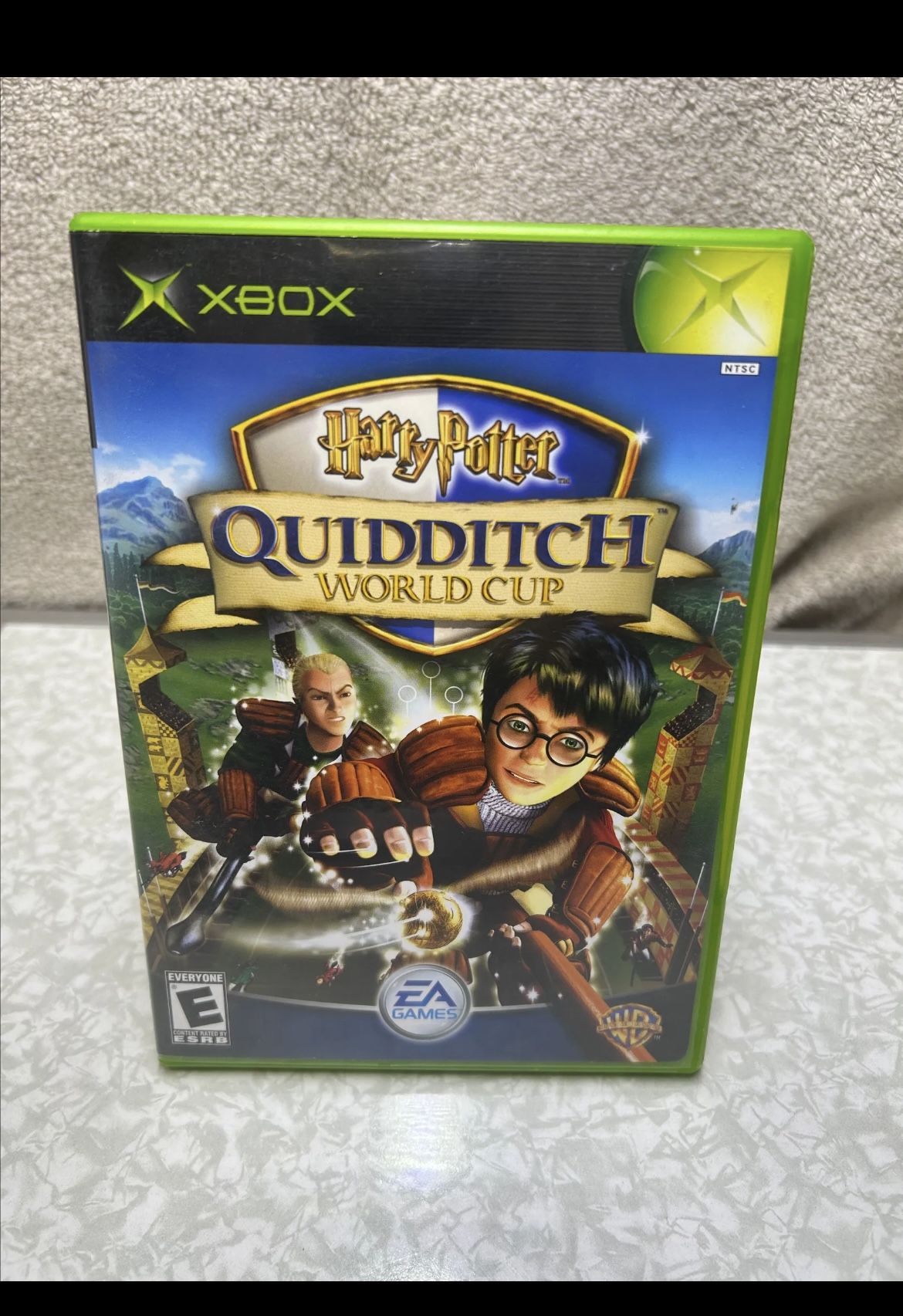 Harry Potter Quidditch OG Xbox