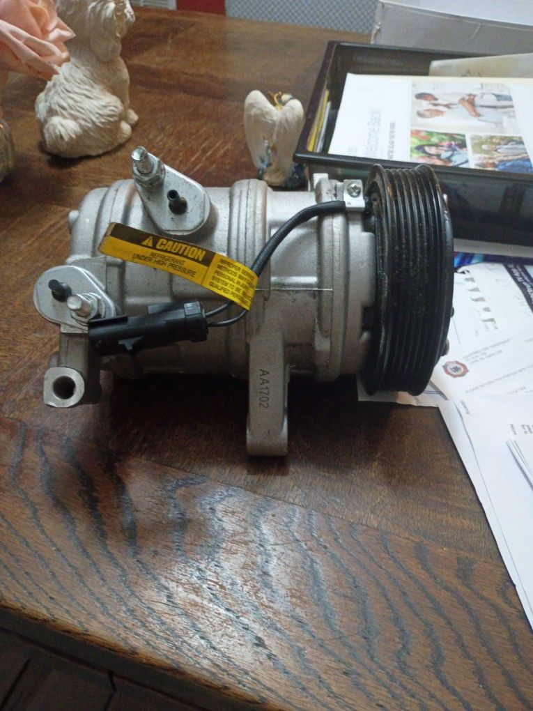 Denso 10PA17C". might also see it referred to as a "10PA17C" or "Denso 10PA17C".
air conditioning compressor,