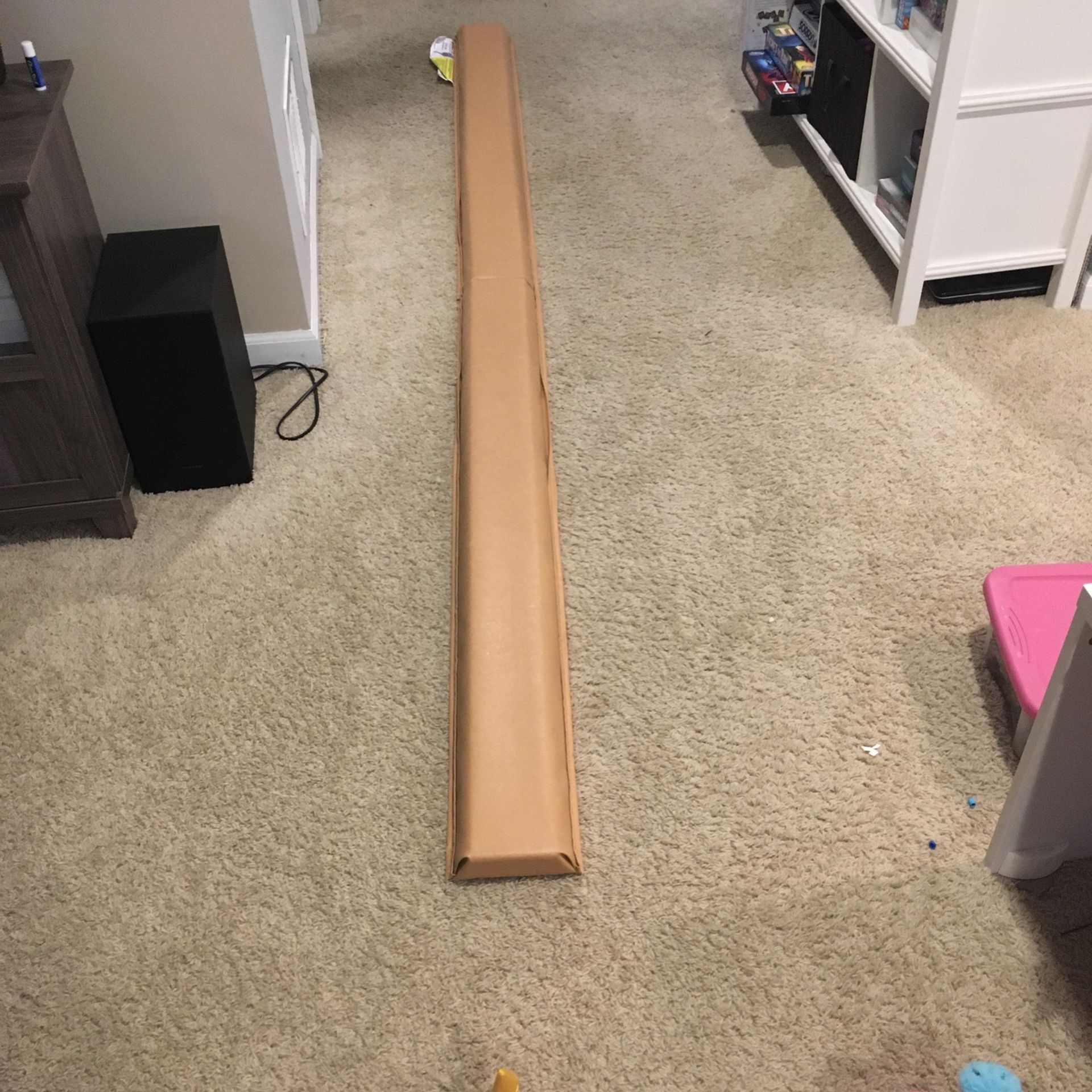 Resilite 8 Foot Gymnastics Balance Beam