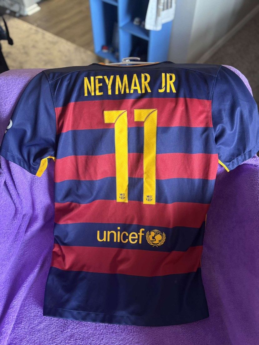 Neymar Barcelona Jersey M