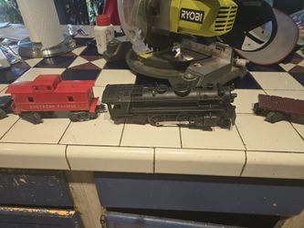 Louis Marx Vintage Train Set