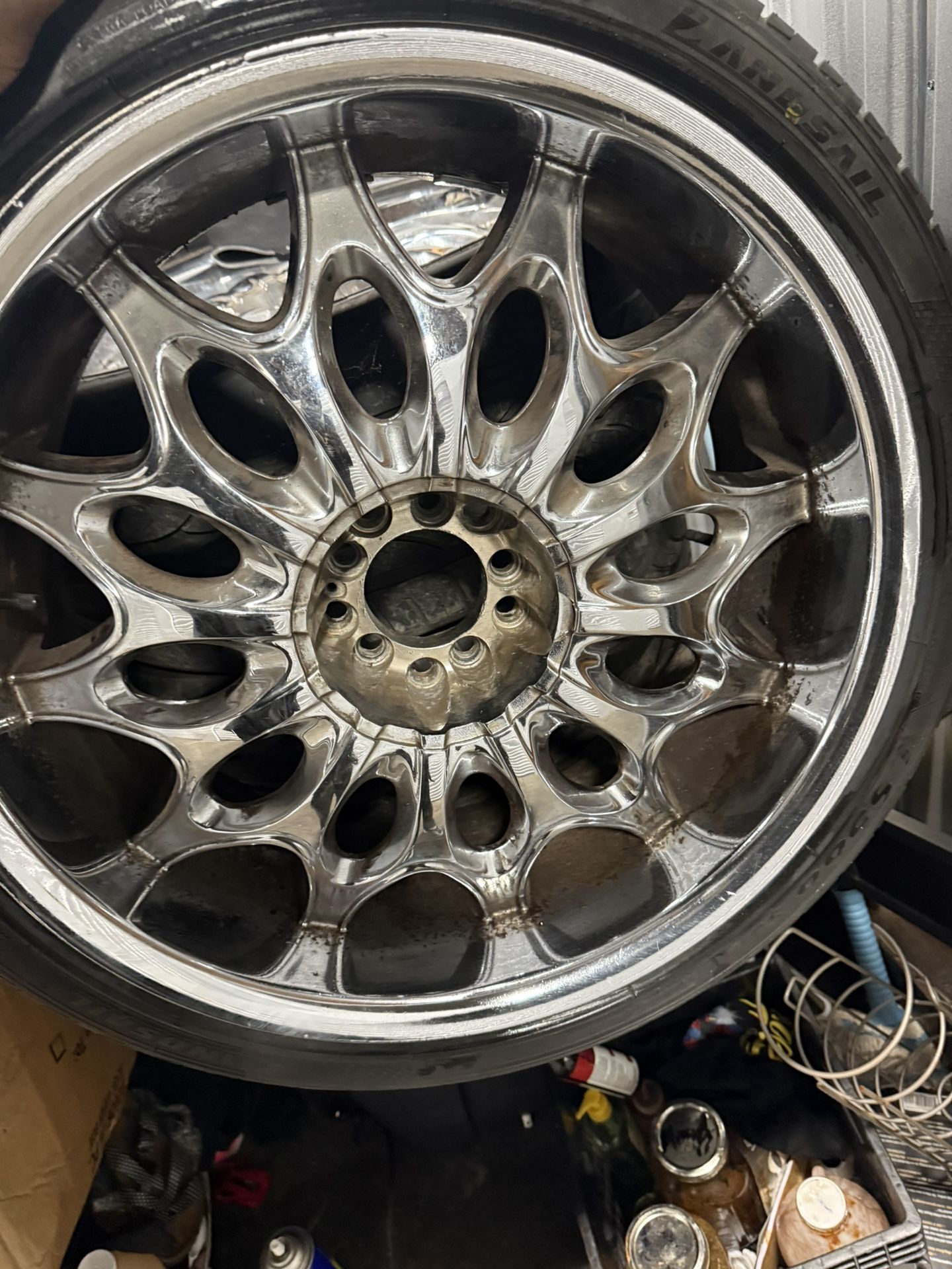 22 In Rims 