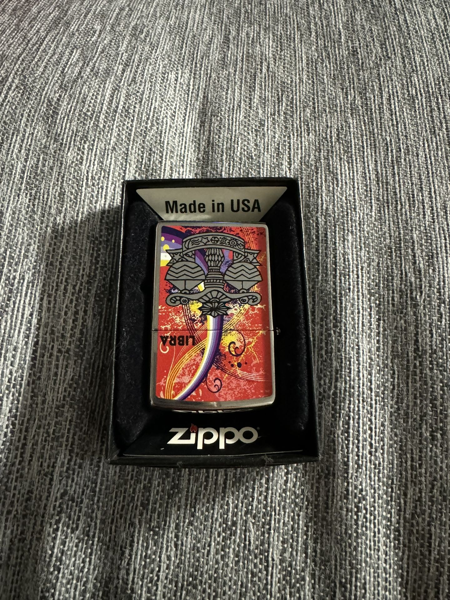 Zippo - Libra Lighter