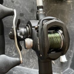 Abu Garcia Rod With Lews Reel