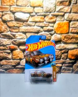 2026 HOT WHEELS BROWN '70 FORD ESCORT RS1600
