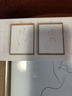 Wall Art Set 11x14” New 