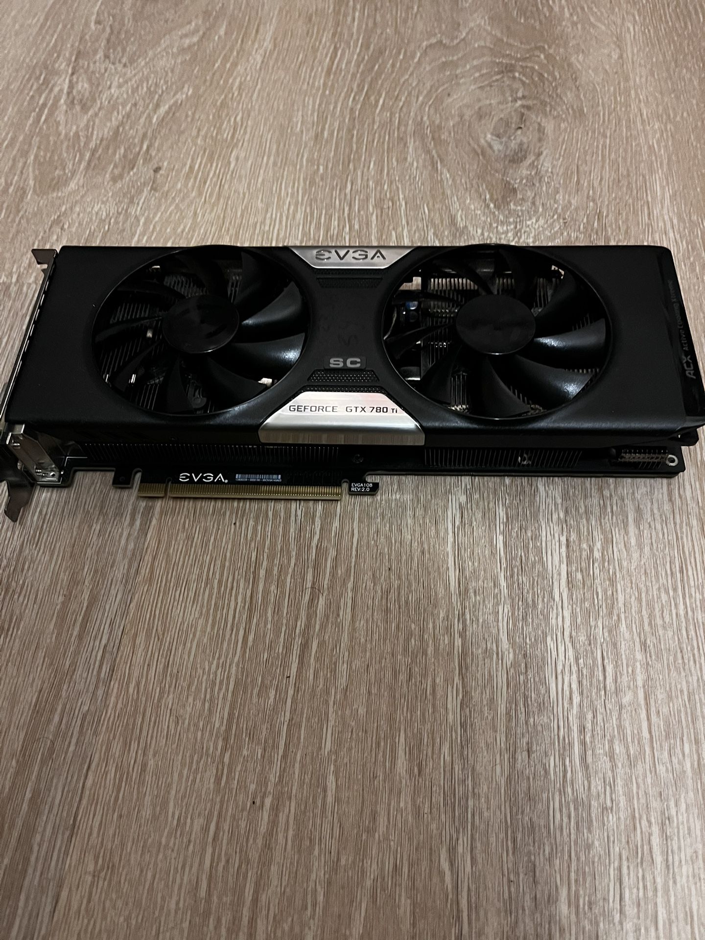 GeForce GTX 780ti Evga