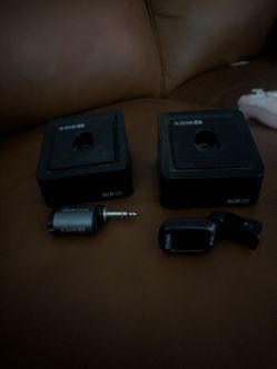 Line 6 Relay G10 Wireless Guitar System With G10TII Transmitter Black