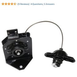 Silverado Spare Tire Hoist