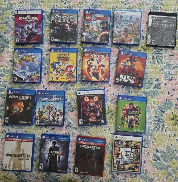 PS4 & PS5 GAMES