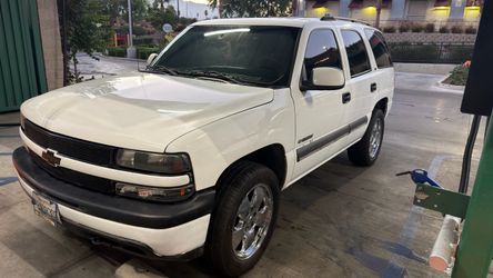 2002 Chevy Tahoe