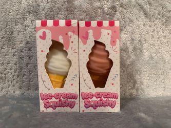 Crunchy ice cream cones