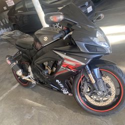 2007 Suzuki Gsxr 750