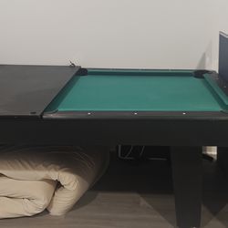 Pool/Table tennis table combo (missing TT net)