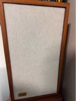 Acoustic research AR-2ax vintage speaker tested