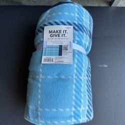 Blanket Throw Kit 48” X 60”