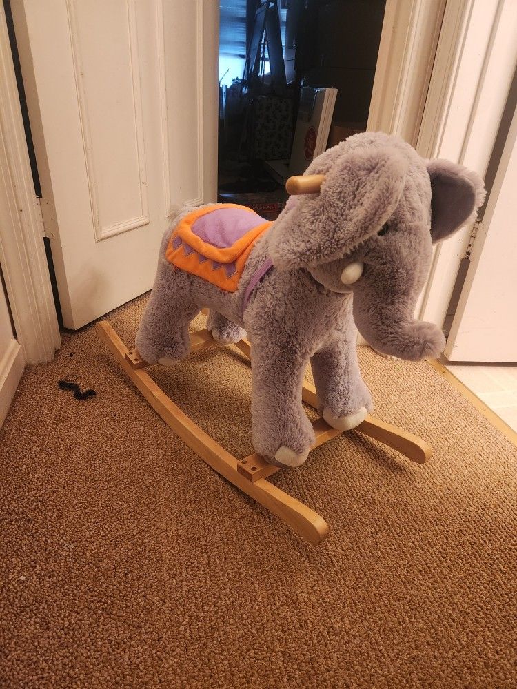 Rocking Elephant