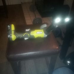 Ryobi Angle Grinder One+18 V With Battery Fully Charged No Charger.