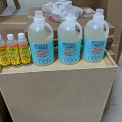 Whip It Laundry Detergent And Stain Remiver