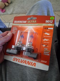 Car lights have 4.  9012... hir2 compatible