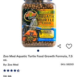 Turtle food
