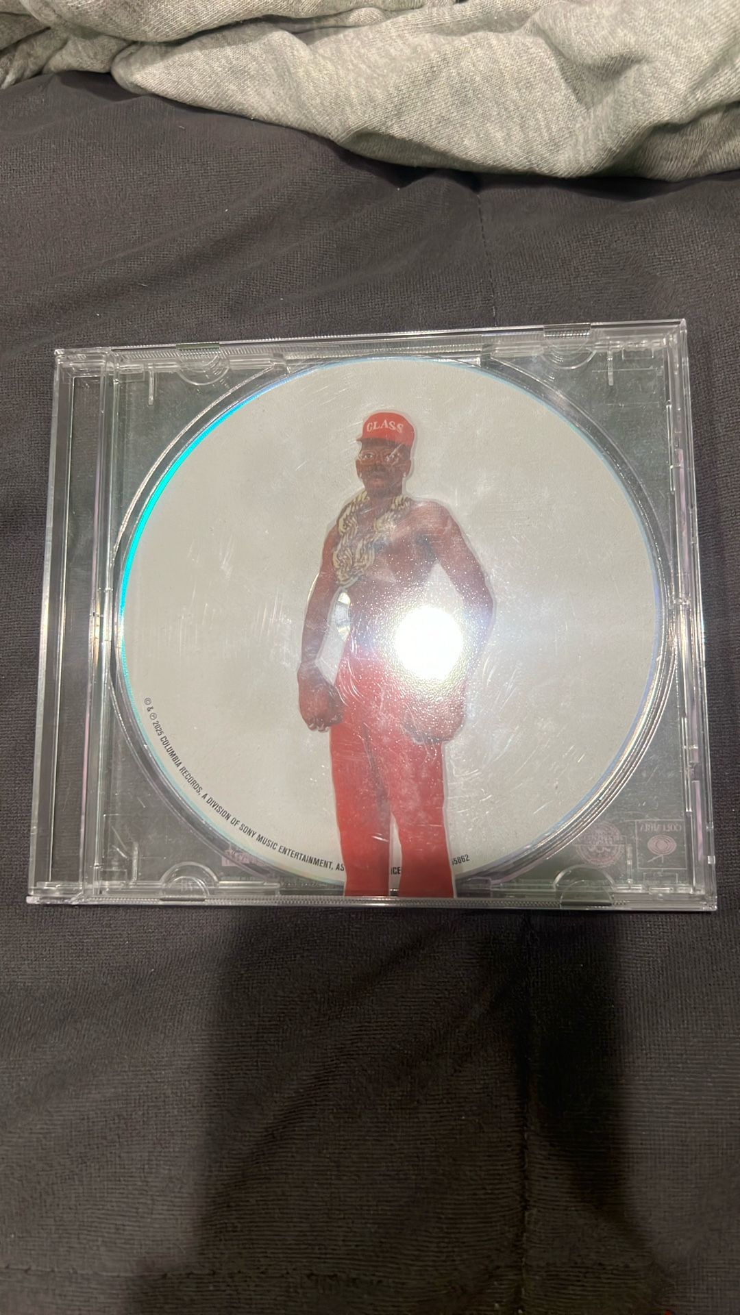 Don’t Tap The Glass CD
