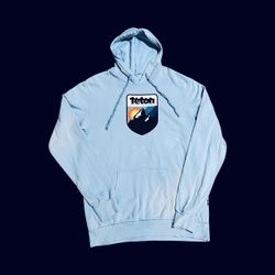 Teton Gravity Research Men's Retro Camp Hoodie 2.0 Fleece large Hoodie NWOT