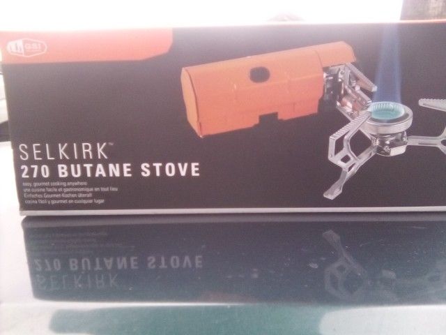 SELKIRK 270 BUTANE STOVE
