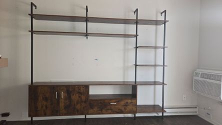 New Wall Mount / TV Console with Storage