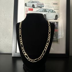14k Figaro Chain