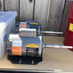 Baldor industrial motor