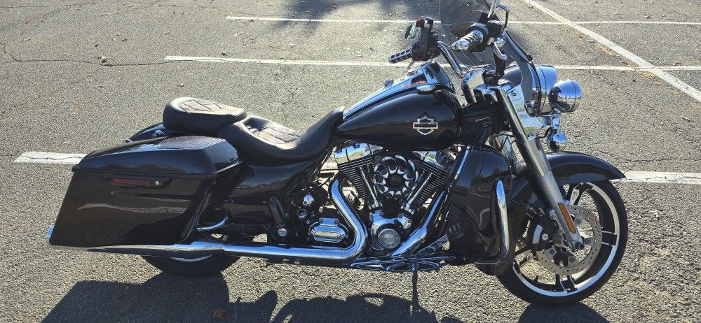 2009 Harley-Davidson Roadking classic
