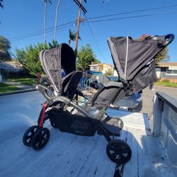 Double stroller