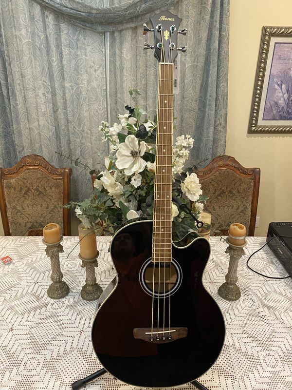 Ibanez electric acoustic bass (Bajoloche) for Sale in Bell, CA OfferUp