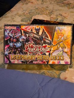 Legendary Hero Decks