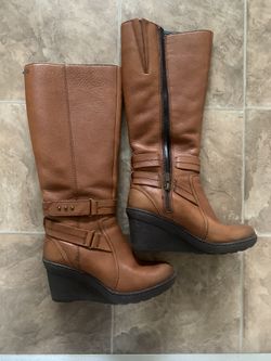 Leather Boots
