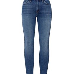 Women Skinny Straight Leg Jeans 
