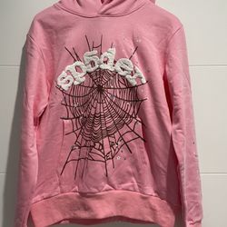 Pink Sp5der Hoodie