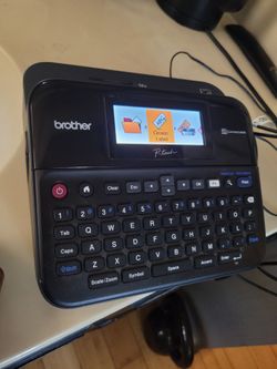 Brother P-touch PT-D600 is a PC-connectable label maker