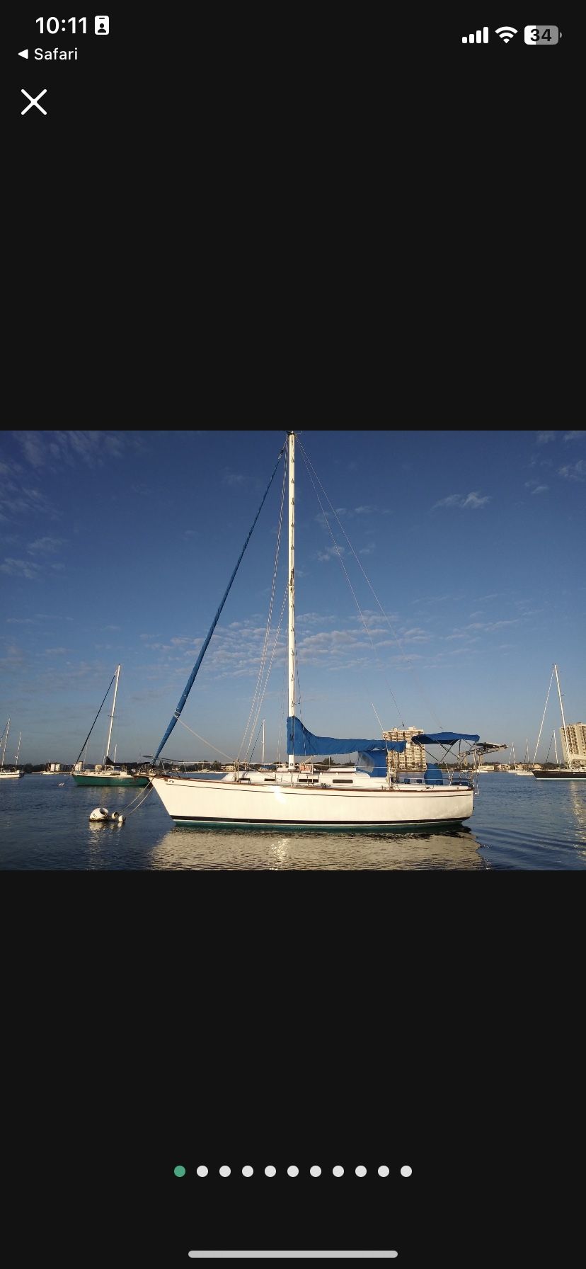 1979 Pearson 323