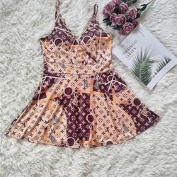 Lv Short Dress