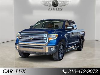 2018 Toyota Tundra 1794 CrewMax