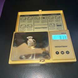 10k Money Bag Ring 
