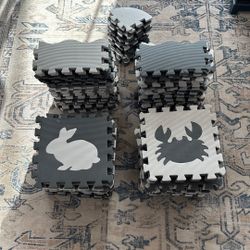 Kids Foam Floor Mat 120 Pieces
